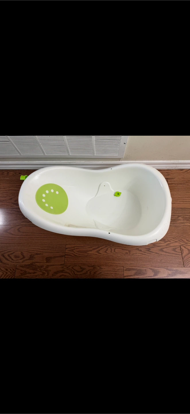 Baby BathTub with Comfortable Lean-Back Chair - photo 2