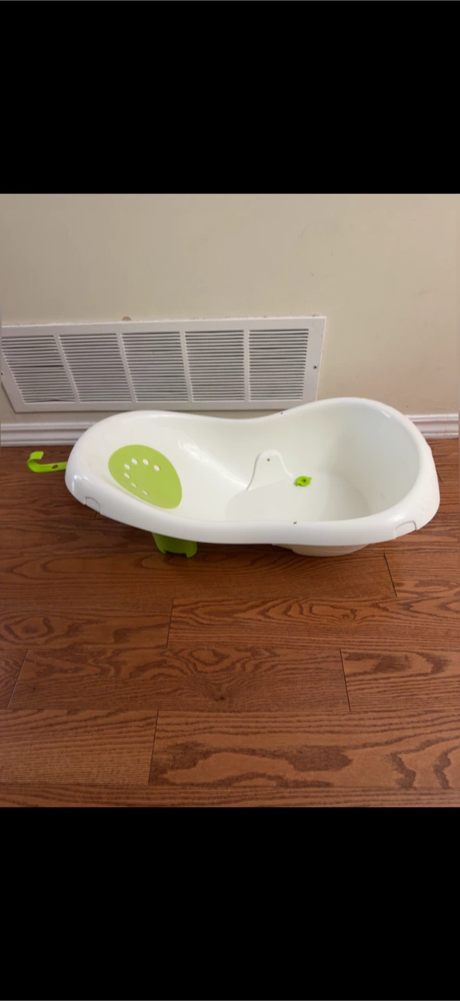 Baby BathTub with Comfortable Lean-Back Chair - photo 3