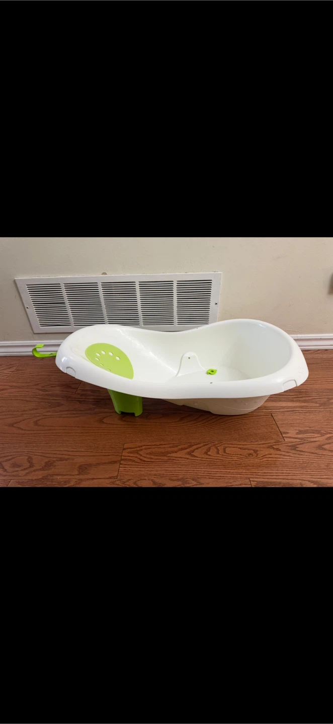Baby BathTub with Comfortable Lean-Back Chair - photo 5