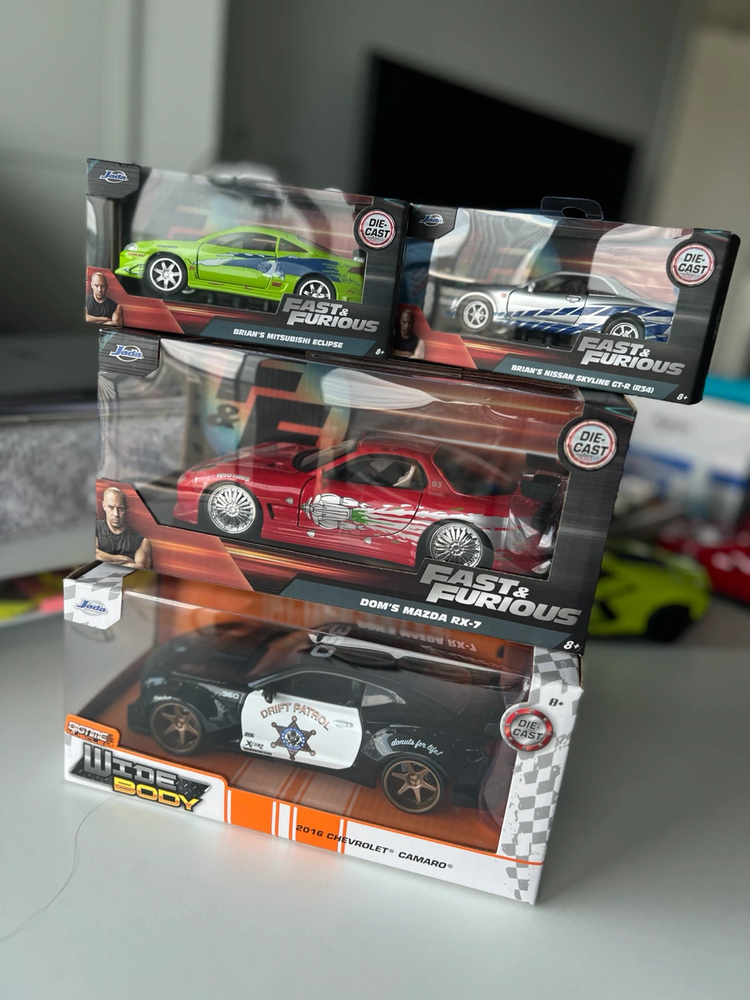 Fast & Furious Die-Cast Toy Cars - photo 2