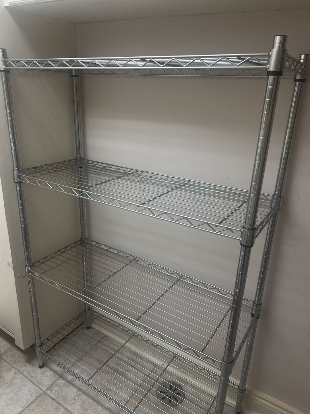5-Tier Metal Wire Shelving Unit