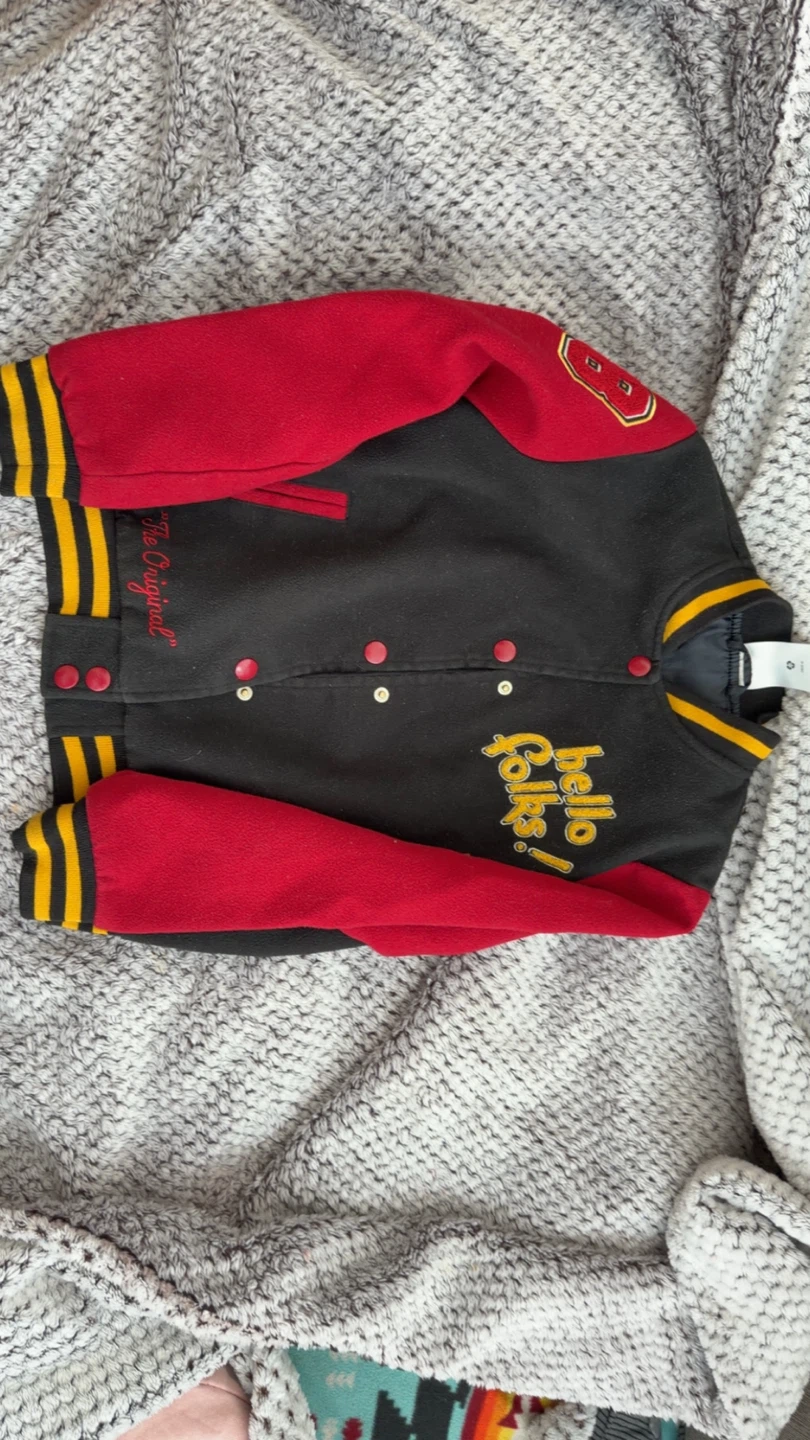 Disney Mickey & Pluto Bomber Jacket