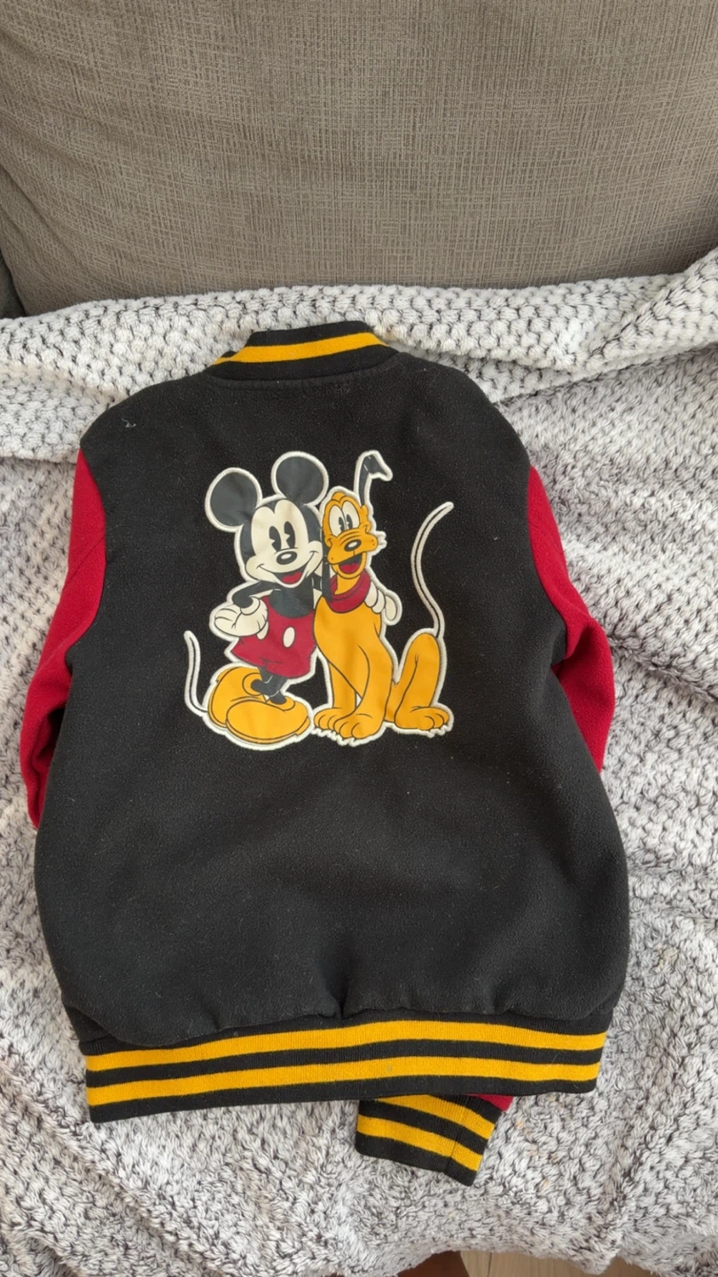 Disney Mickey & Pluto Bomber Jacket - photo 2
