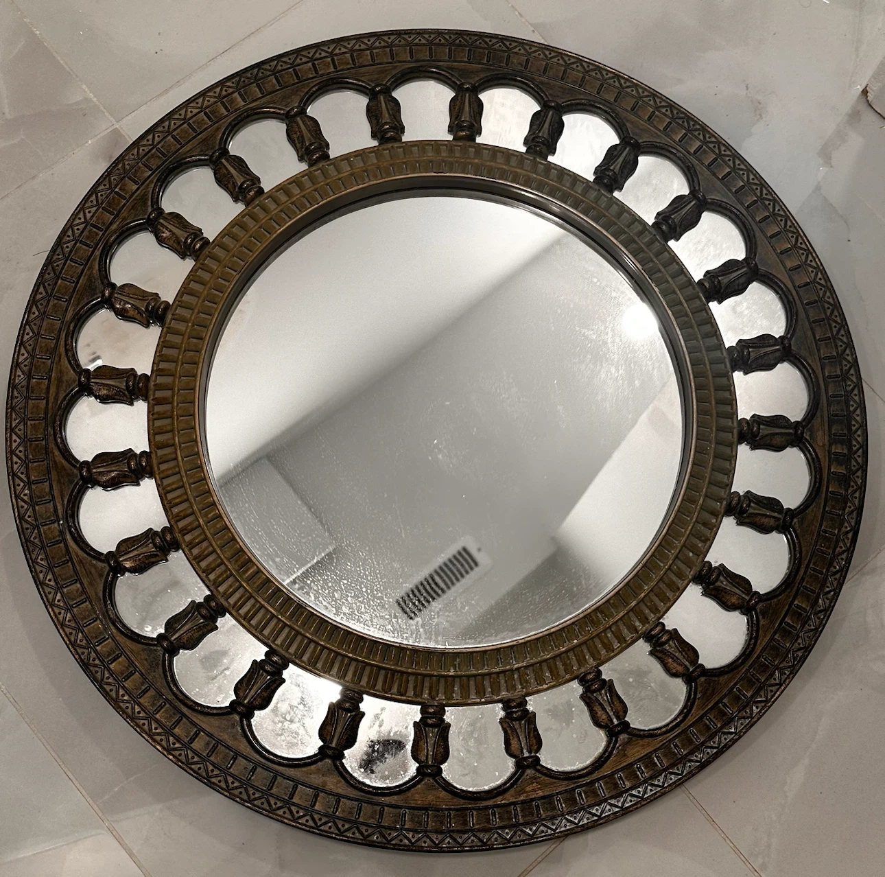 Decorative Round Mirror