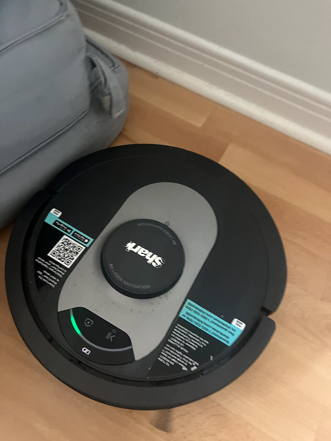 Shark AI Robot Vacuum with Self-Empty Base - photo 2