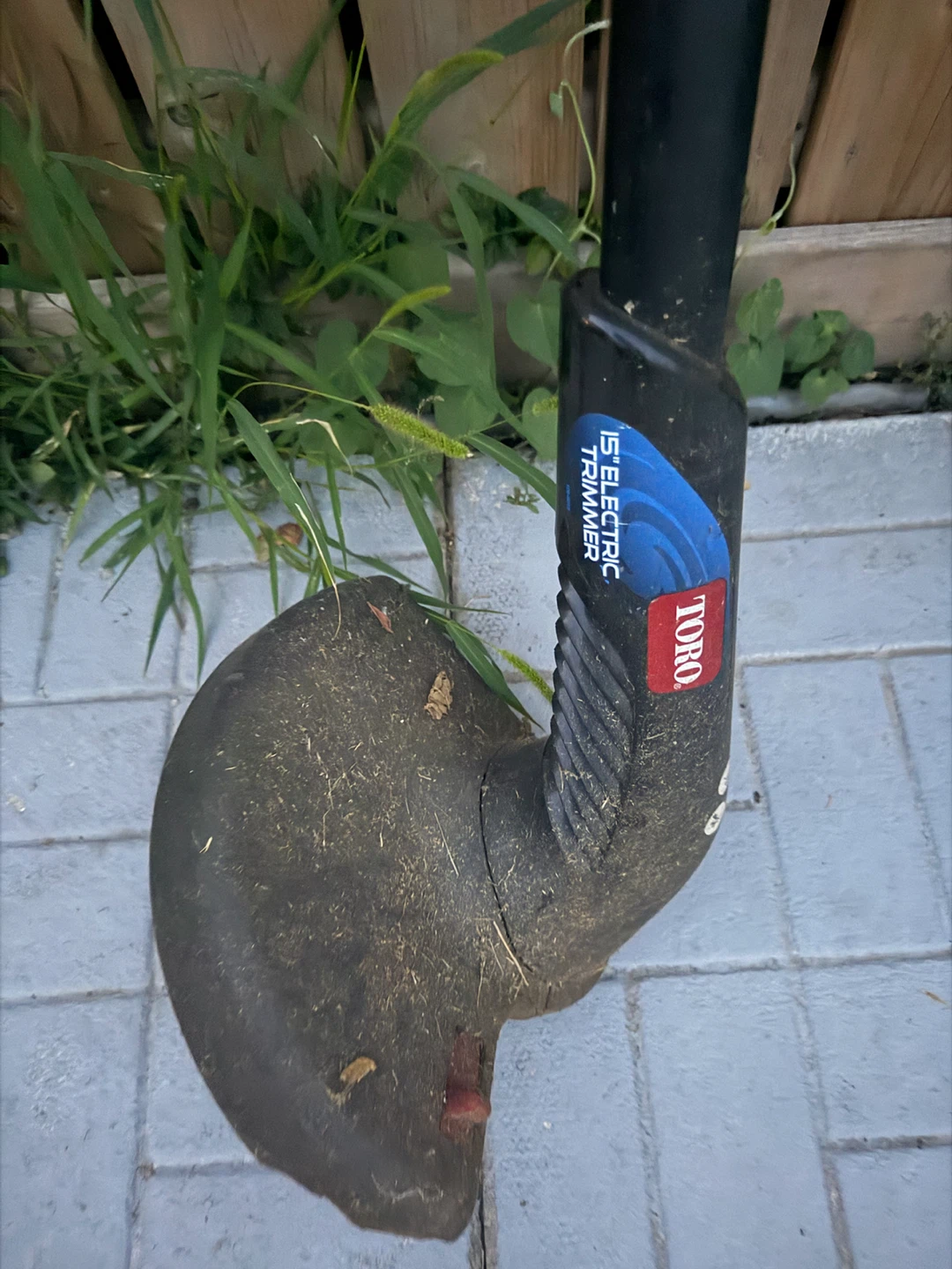 Toro Electric Trimmer - photo 2