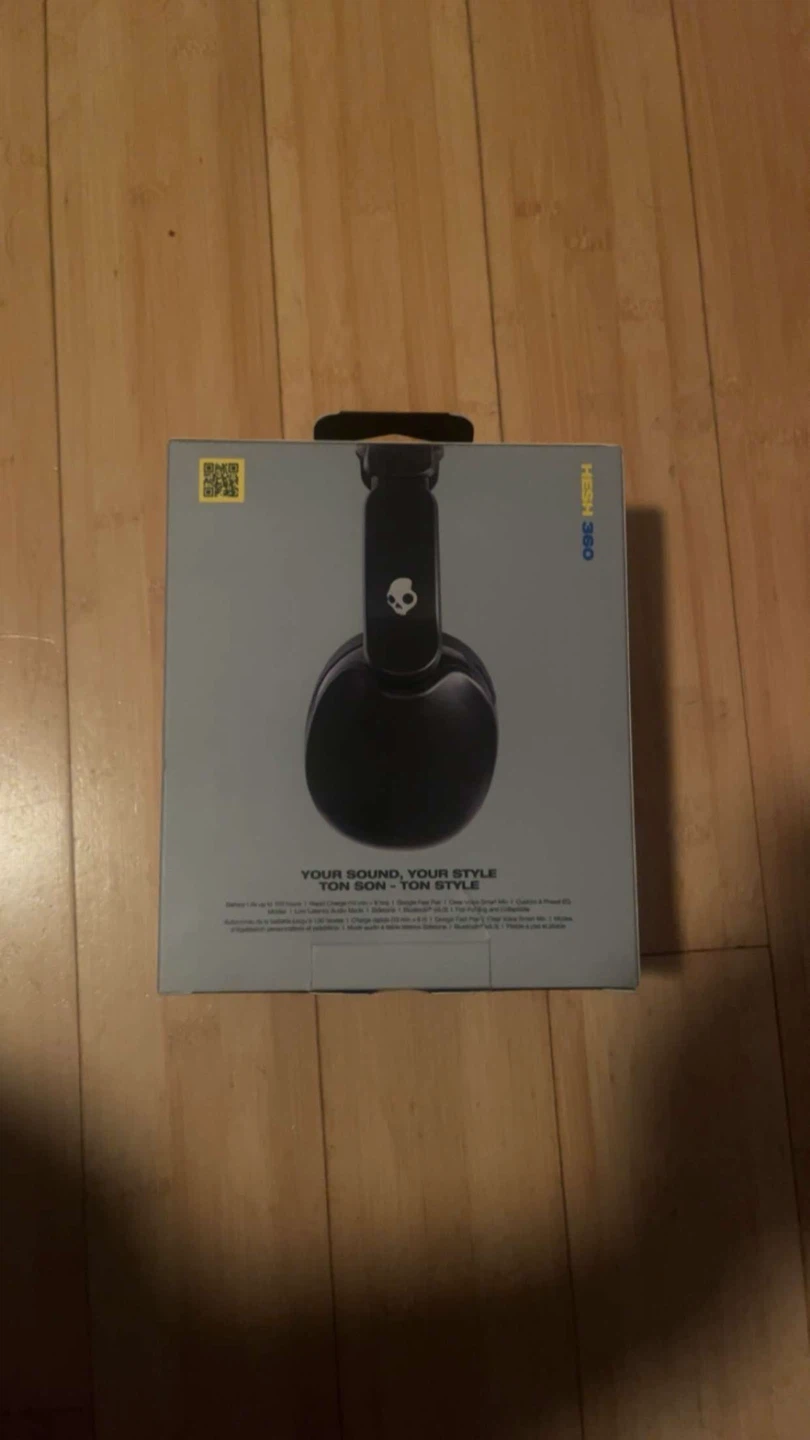 Skull Candy Headphones