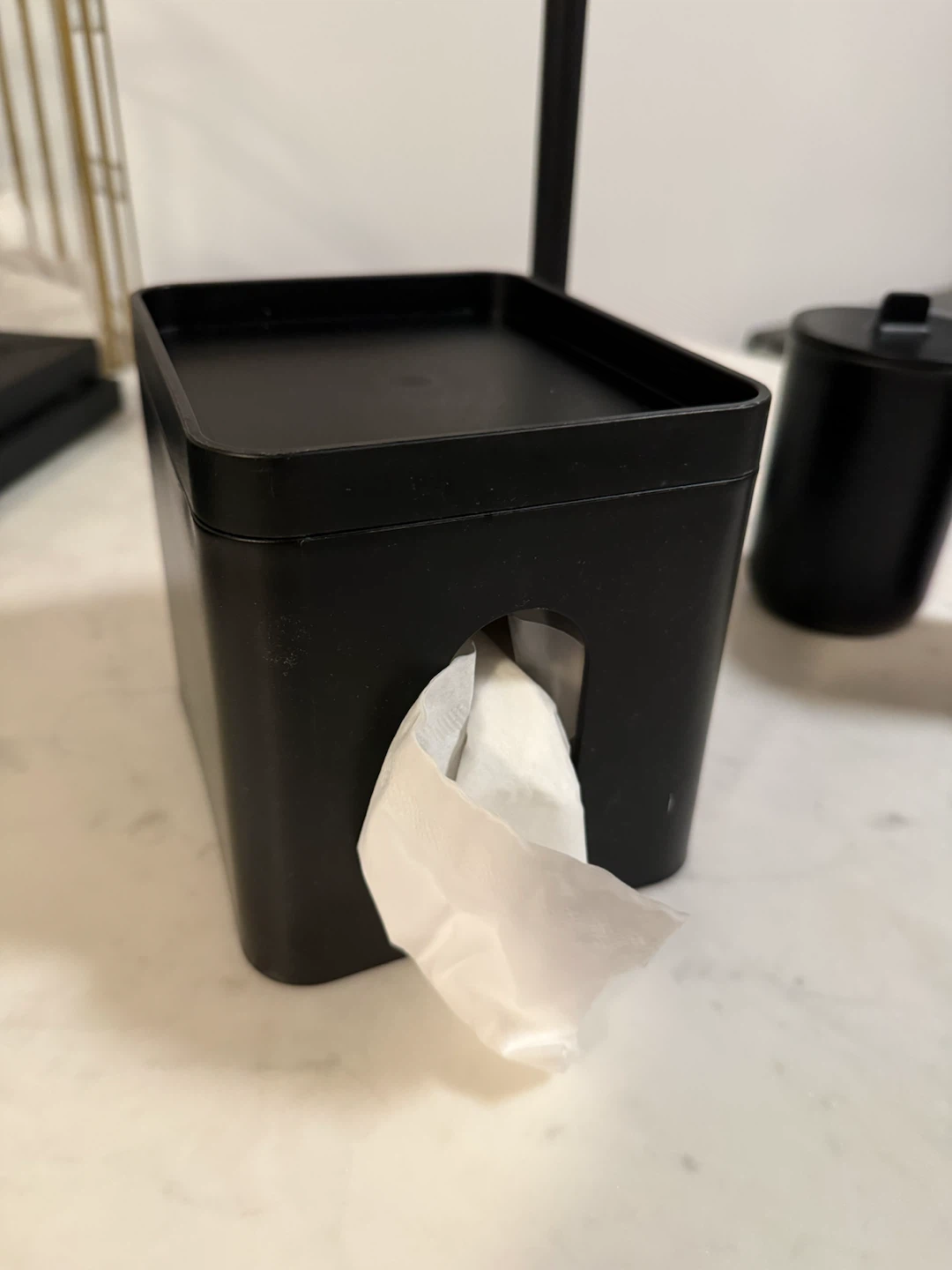 Black Bathroom Accessories Set - photo 2
