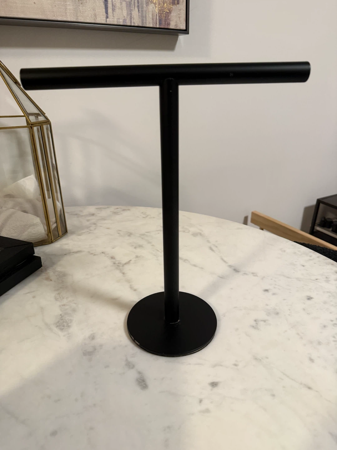 Black Bathroom Accessories Set - photo 3