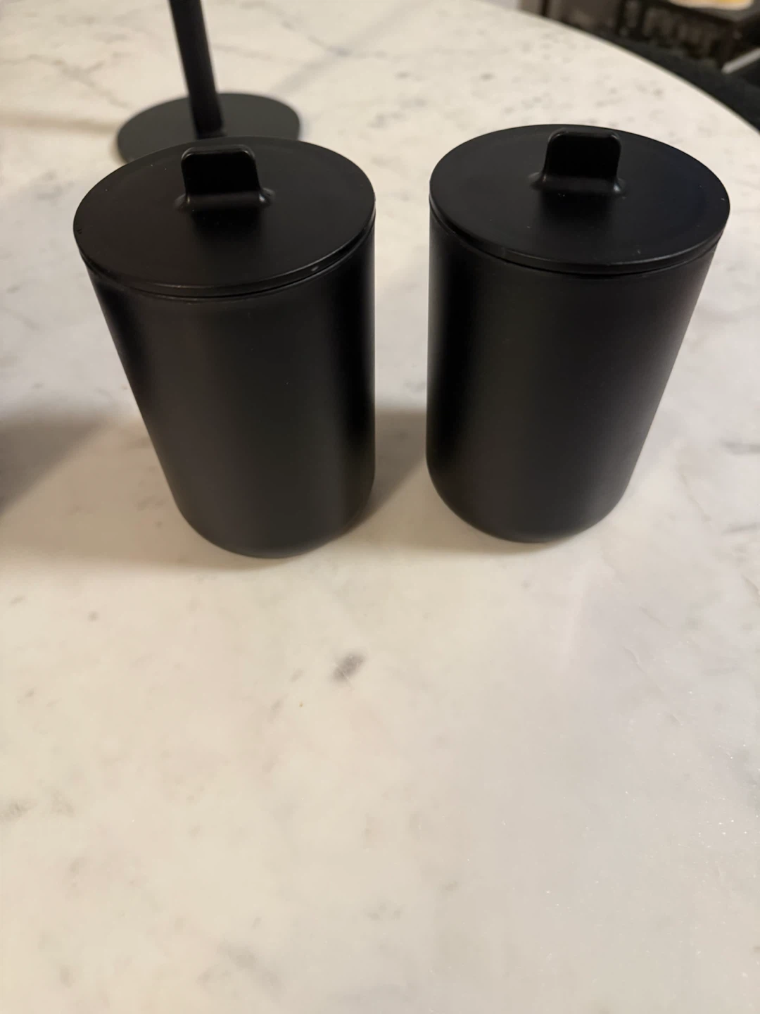 Black Bathroom Accessories Set - photo 4