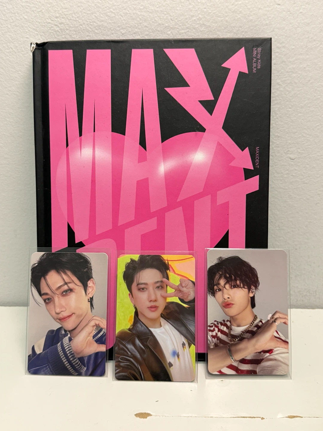 Stray Kids Maxident Album - Heart Ver.