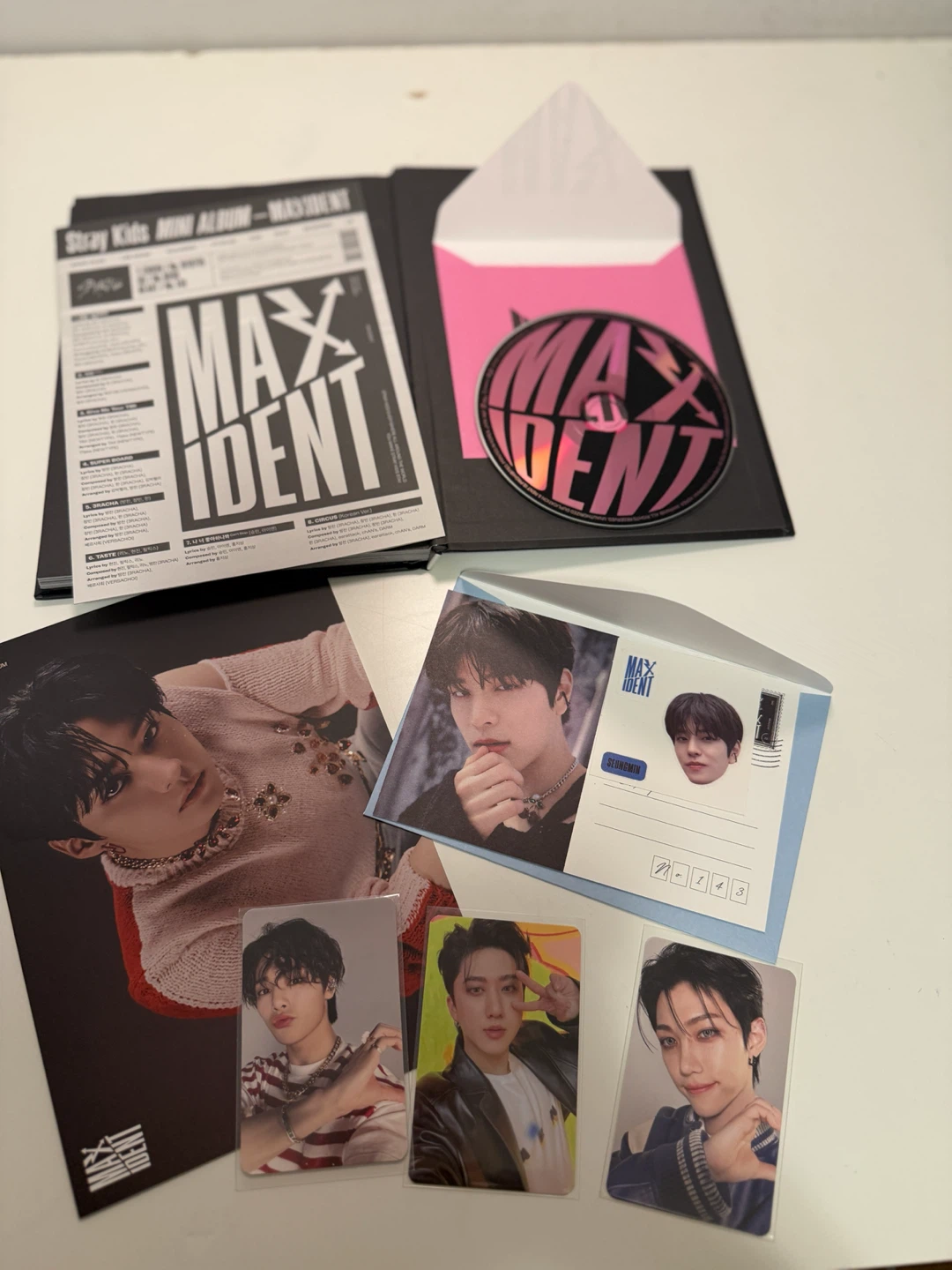 Stray Kids Maxident Album - Heart Ver. - photo 2