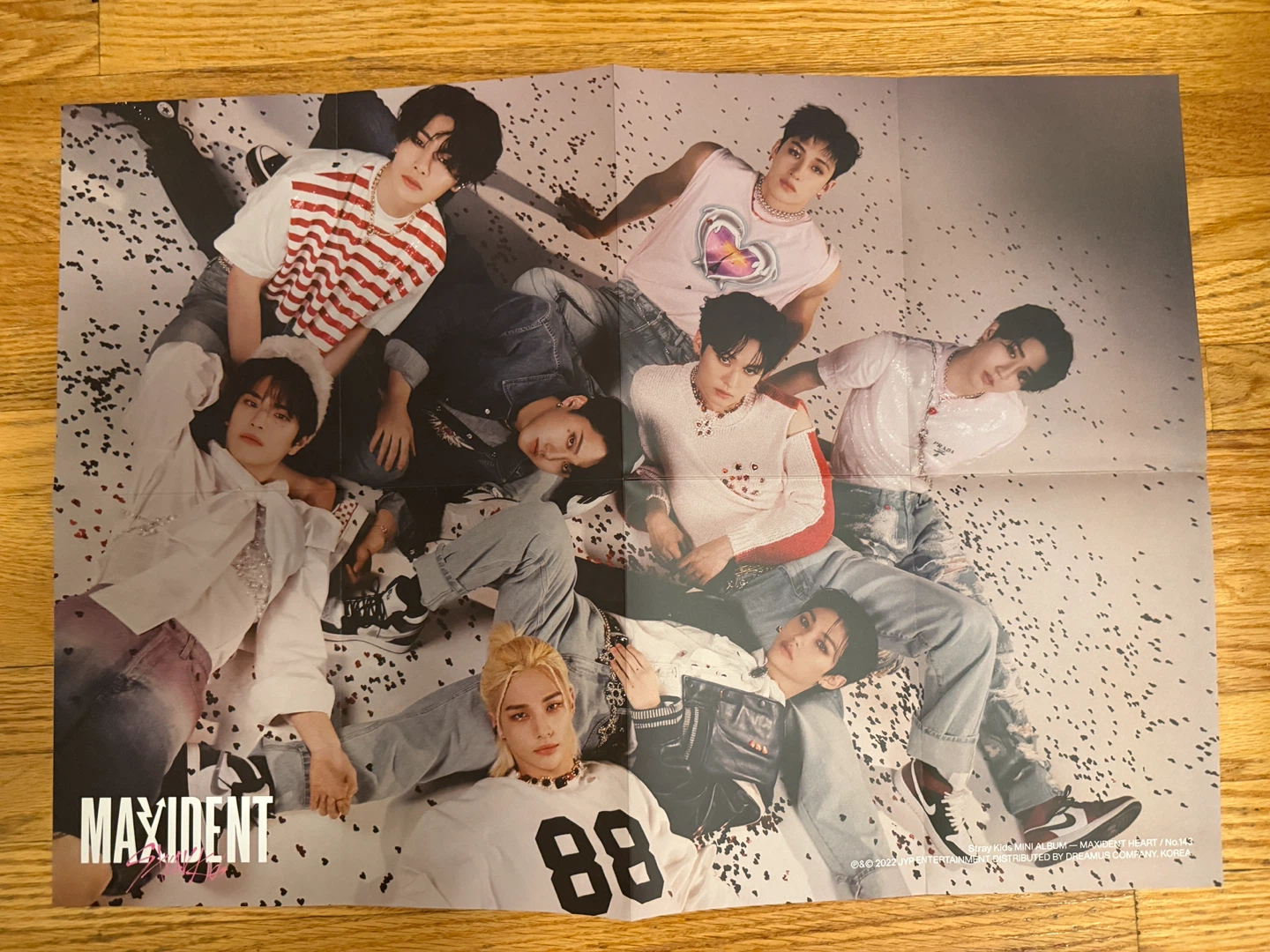 Stray Kids Maxident Album - Heart Ver. - photo 3