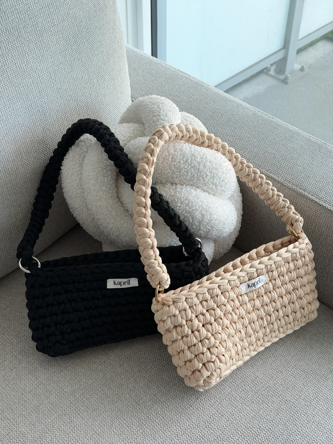 Kapril Crochet Shoulder Bag - photo 2