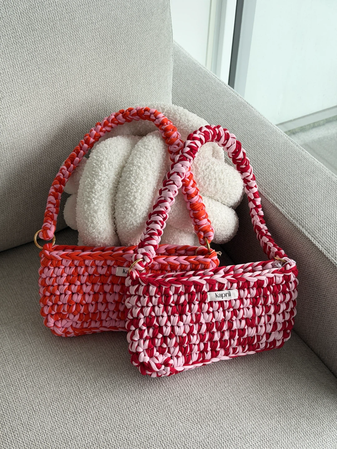 Kapril Crochet Shoulder Bag