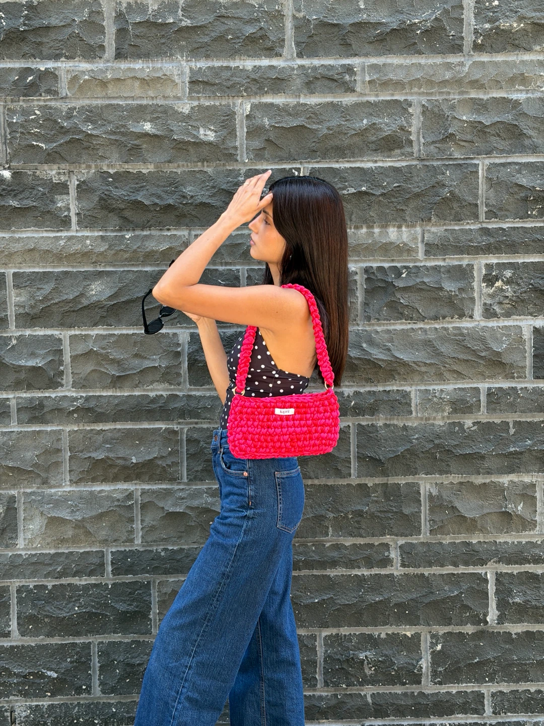 Kapril Crochet Shoulder Bag - photo 3