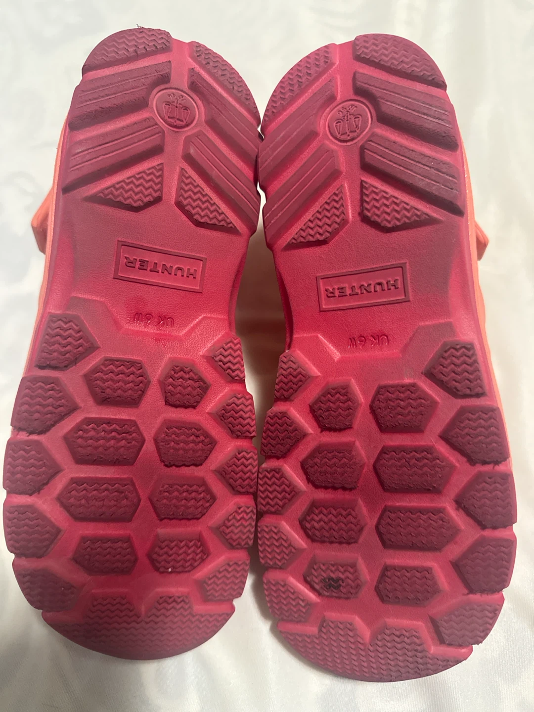 Hunter Sandals Size Pink Coral - photo 4