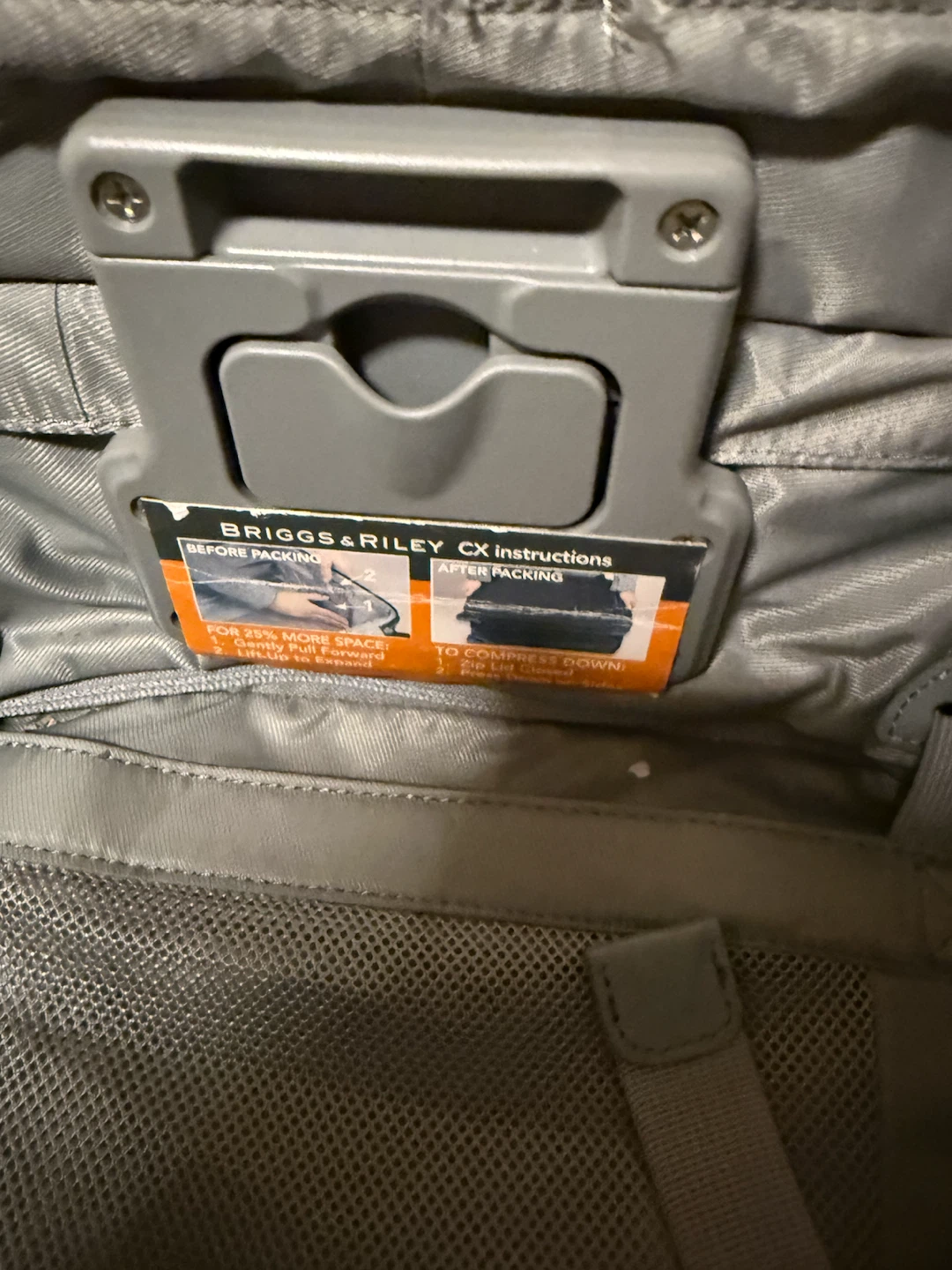 Briggs & Riley CX Carry-On Luggage - photo 3