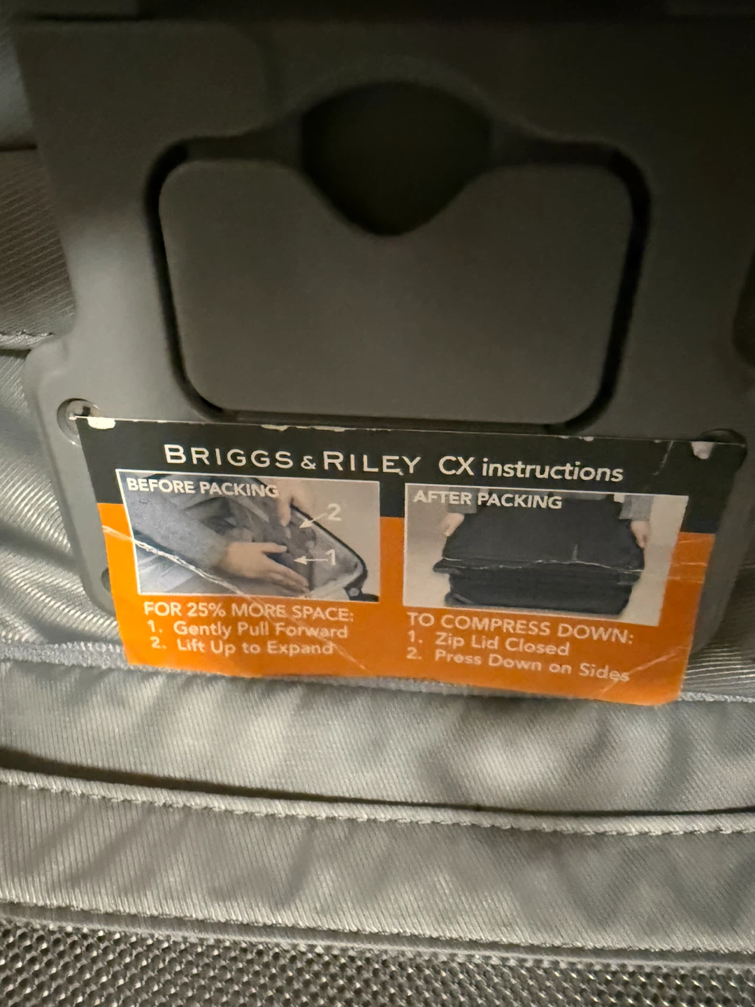 Briggs & Riley CX Carry-On Luggage - photo 4