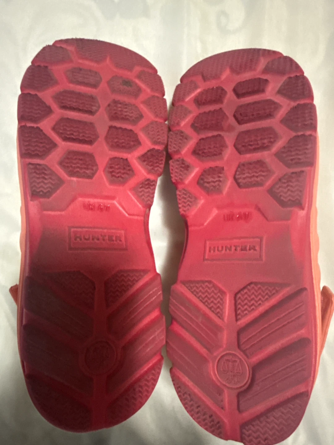 Hunter Sandals Size Pink Coral - photo 5