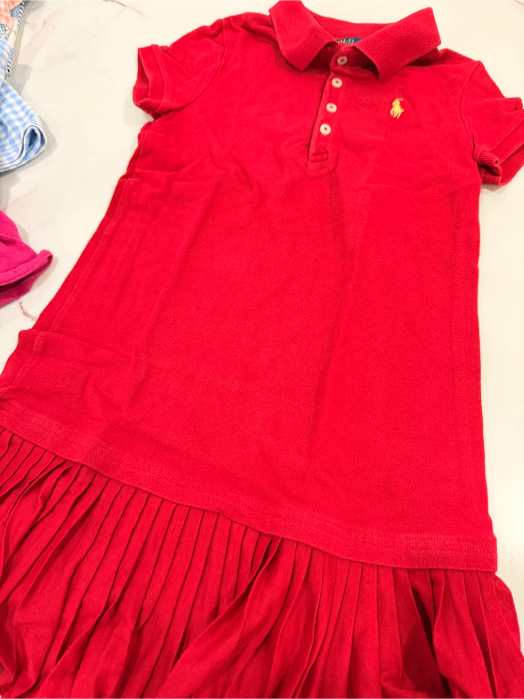 Kids Polo Shirts and Dress Bundle - photo 2