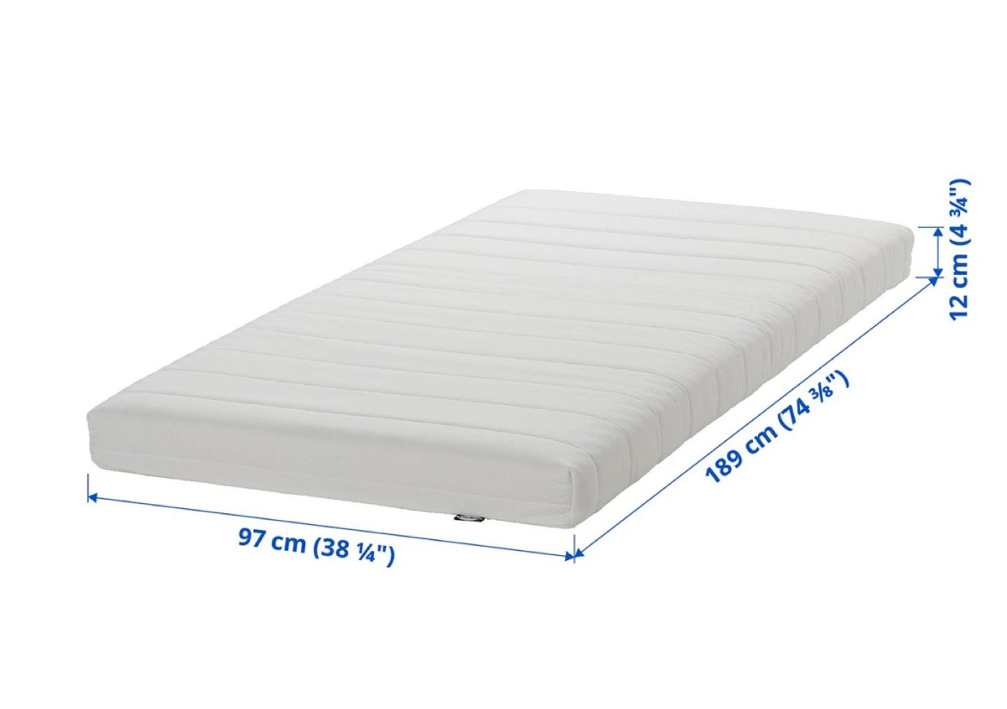 IKEA day bed twin mattresses - set of two