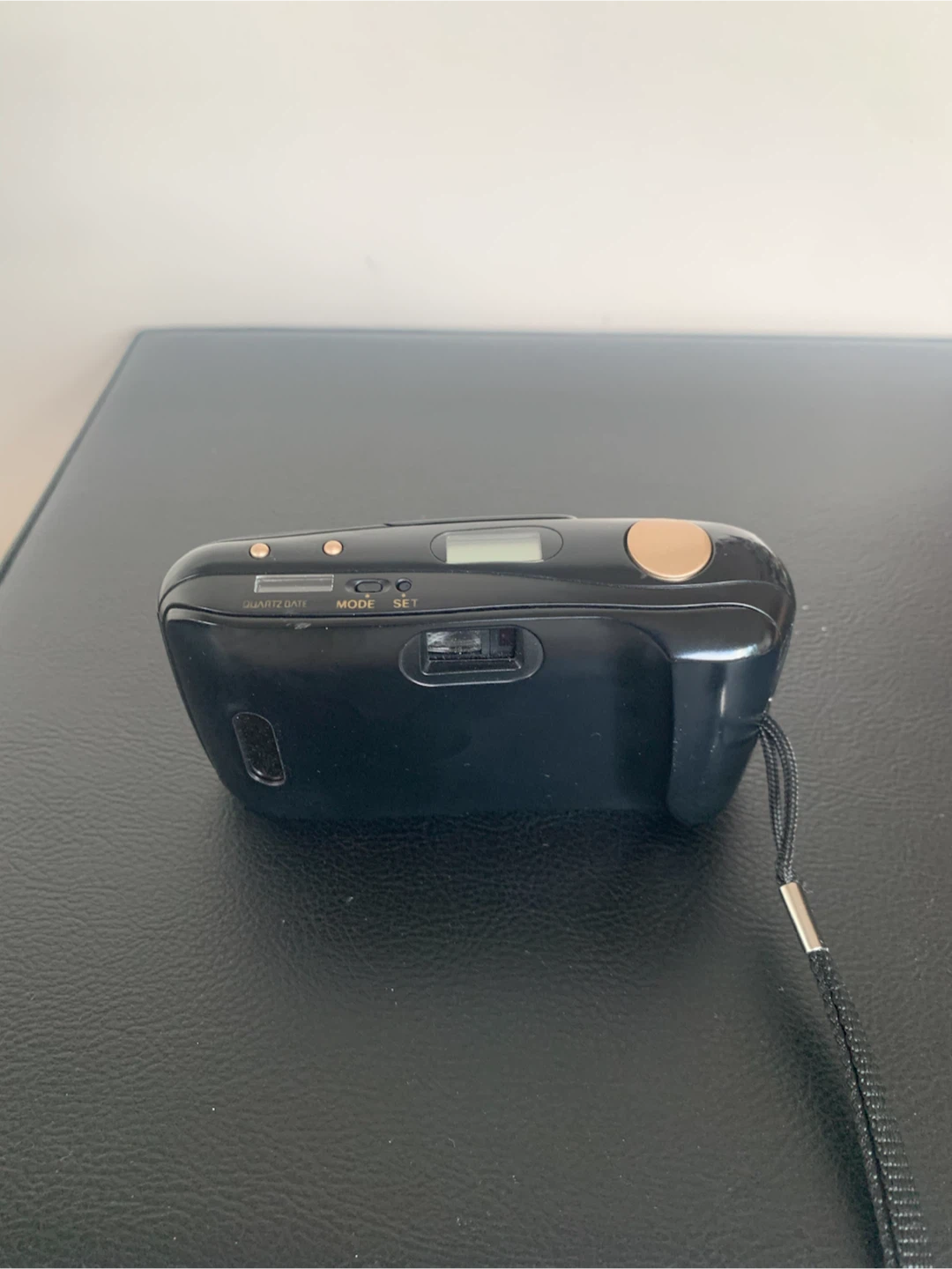 Olympus ∞ Stylus Black Gold 35mm Film Camera - photo 5