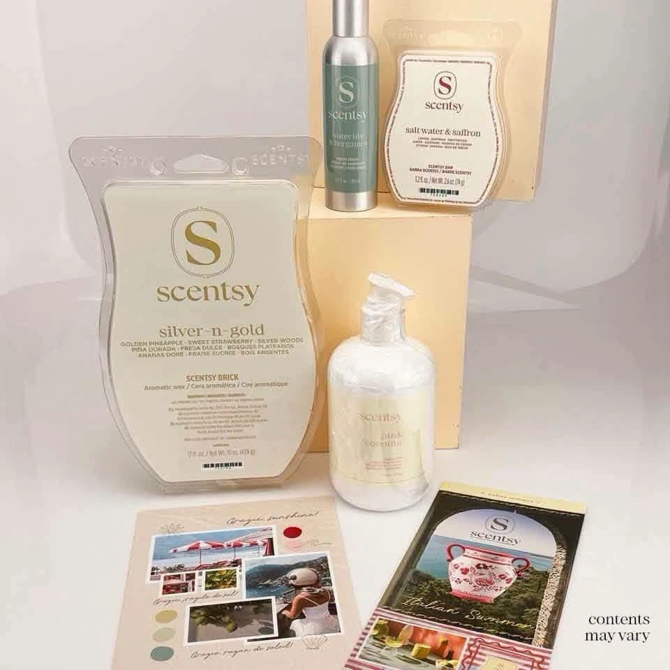 Scentsy Whiff Box!