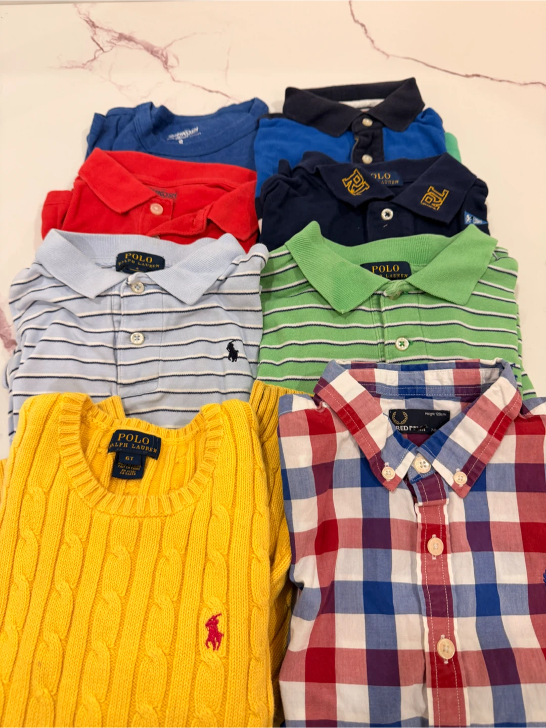 Bundle of Kids' Clothing