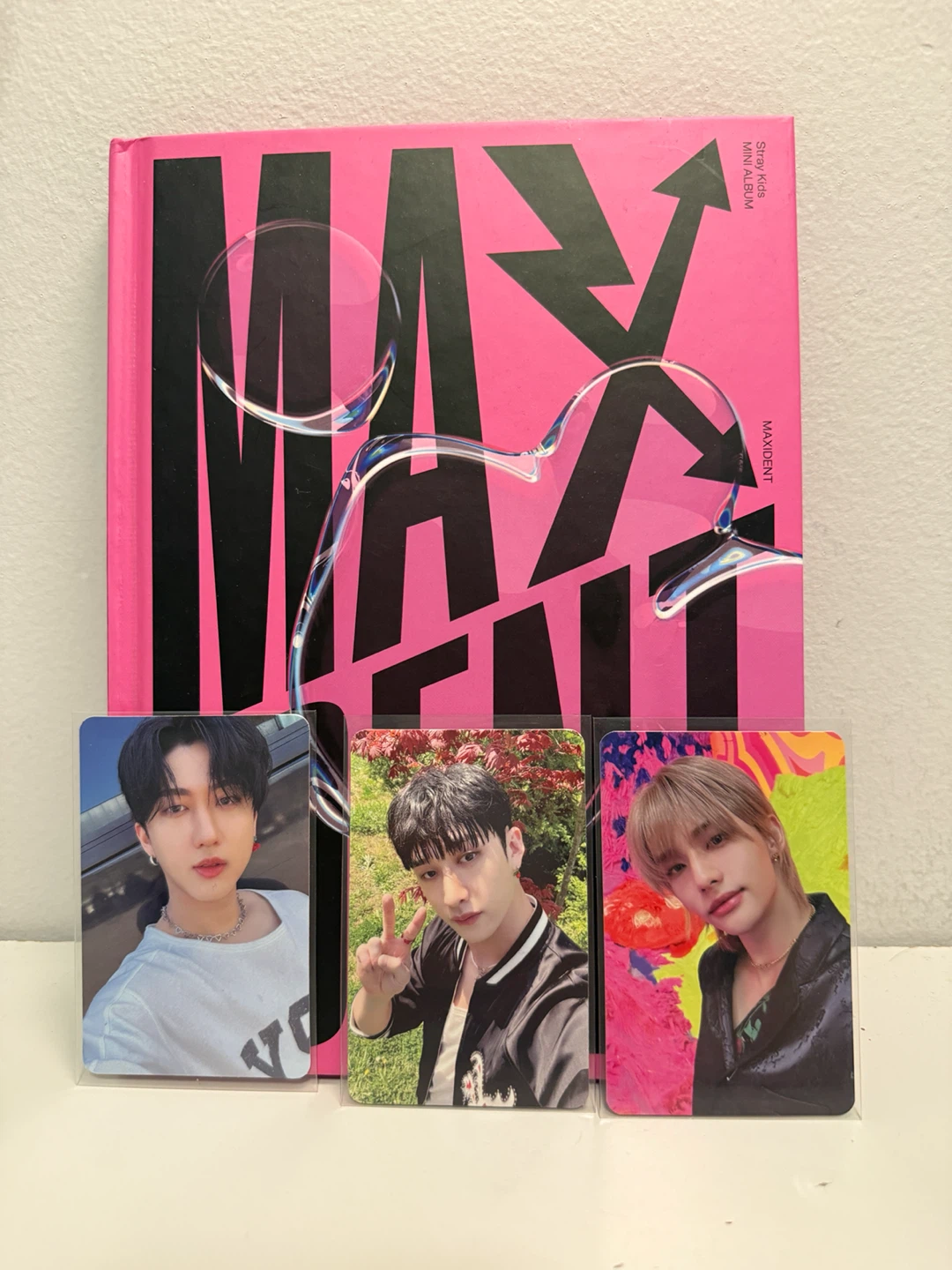 Stray Kids Maxident Album - T-Crush Ver.