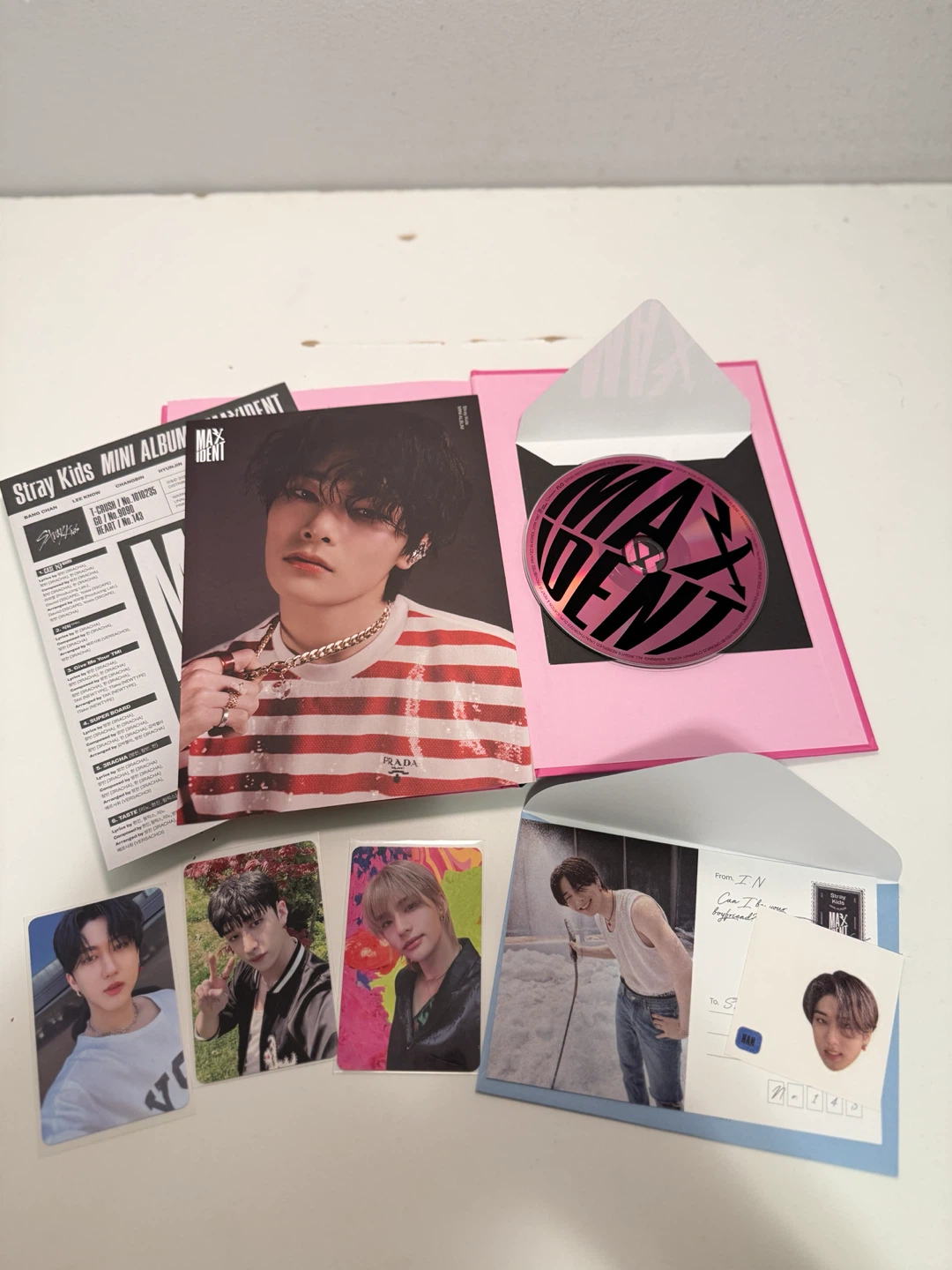 Stray Kids Maxident Album - T-Crush Ver. - photo 2
