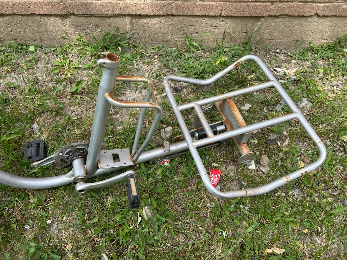 3wheeler bike frame - photo 3