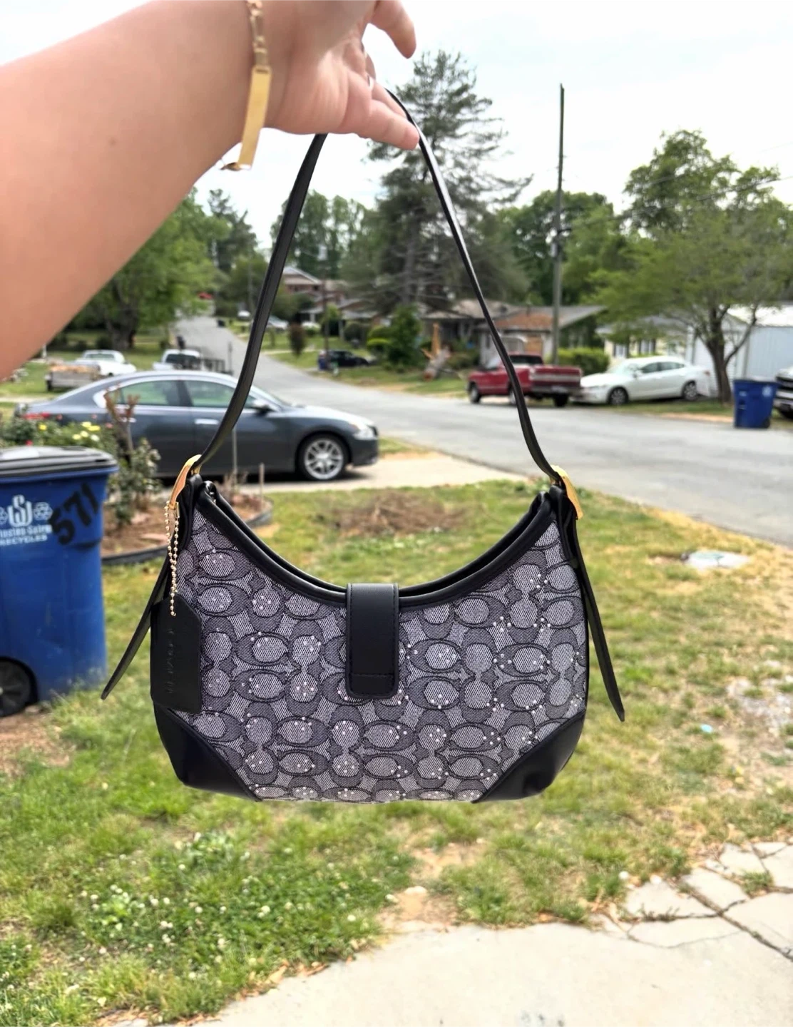 Coach Shoulder Bag - photo 2