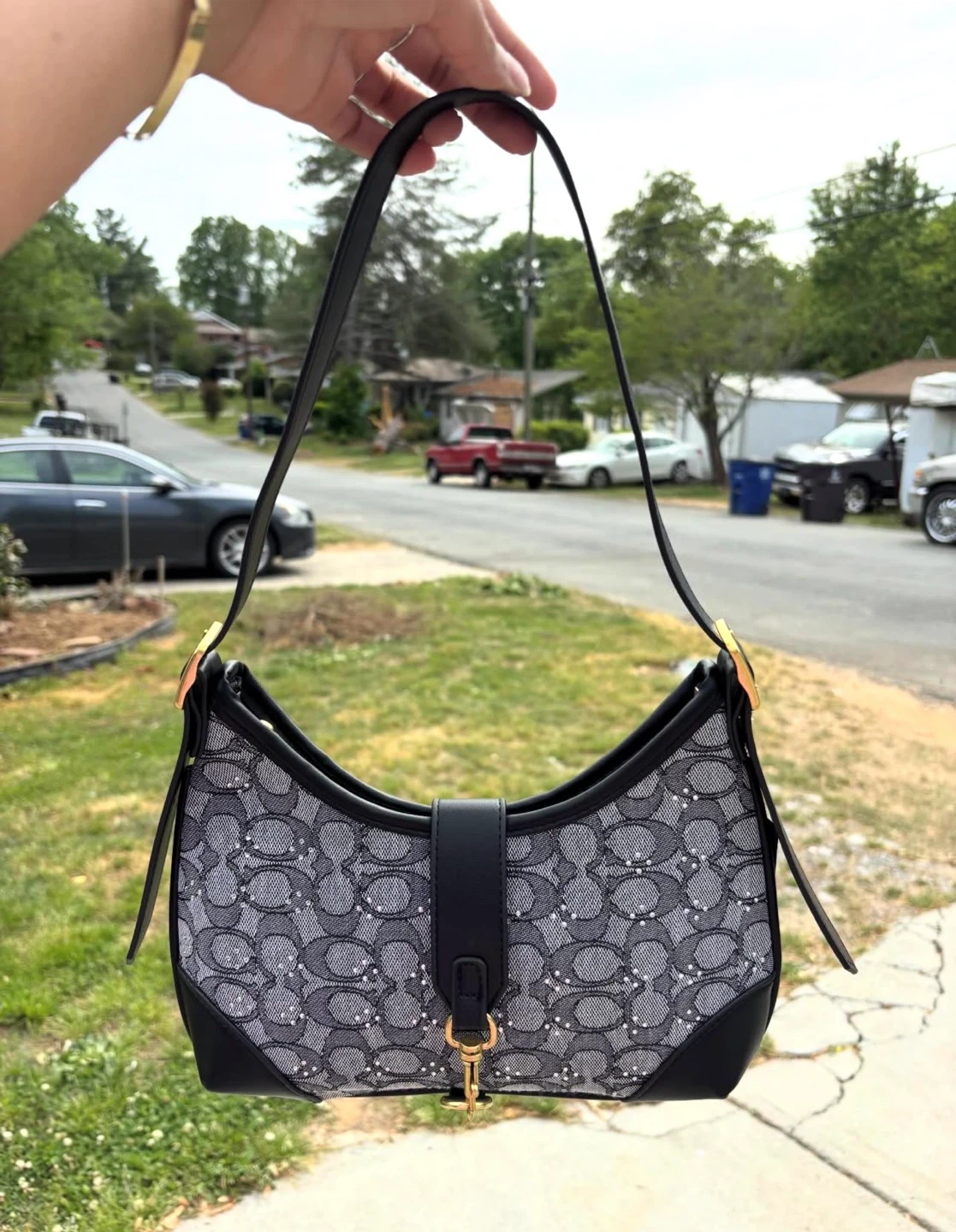 Coach Shoulder Bag - photo 3