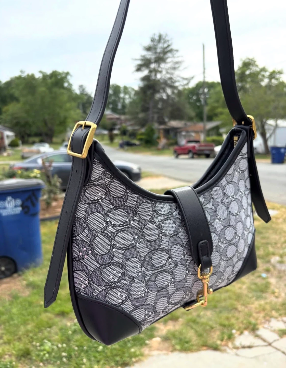 Coach Shoulder Bag - photo 4