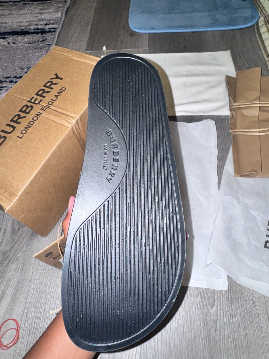 Burberry Nova Check Slides - photo 3