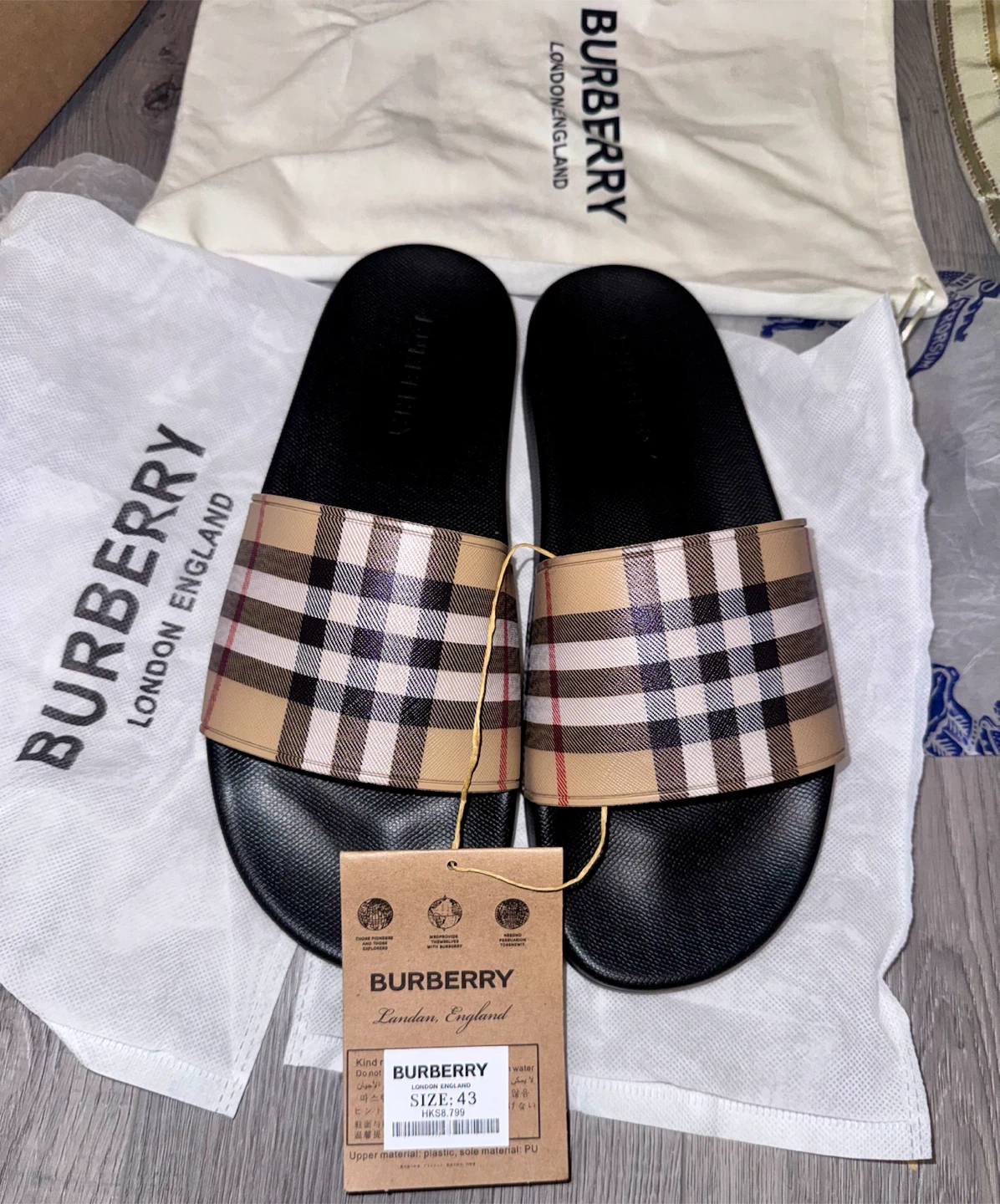 Burberry Nova Check Slides - photo 5