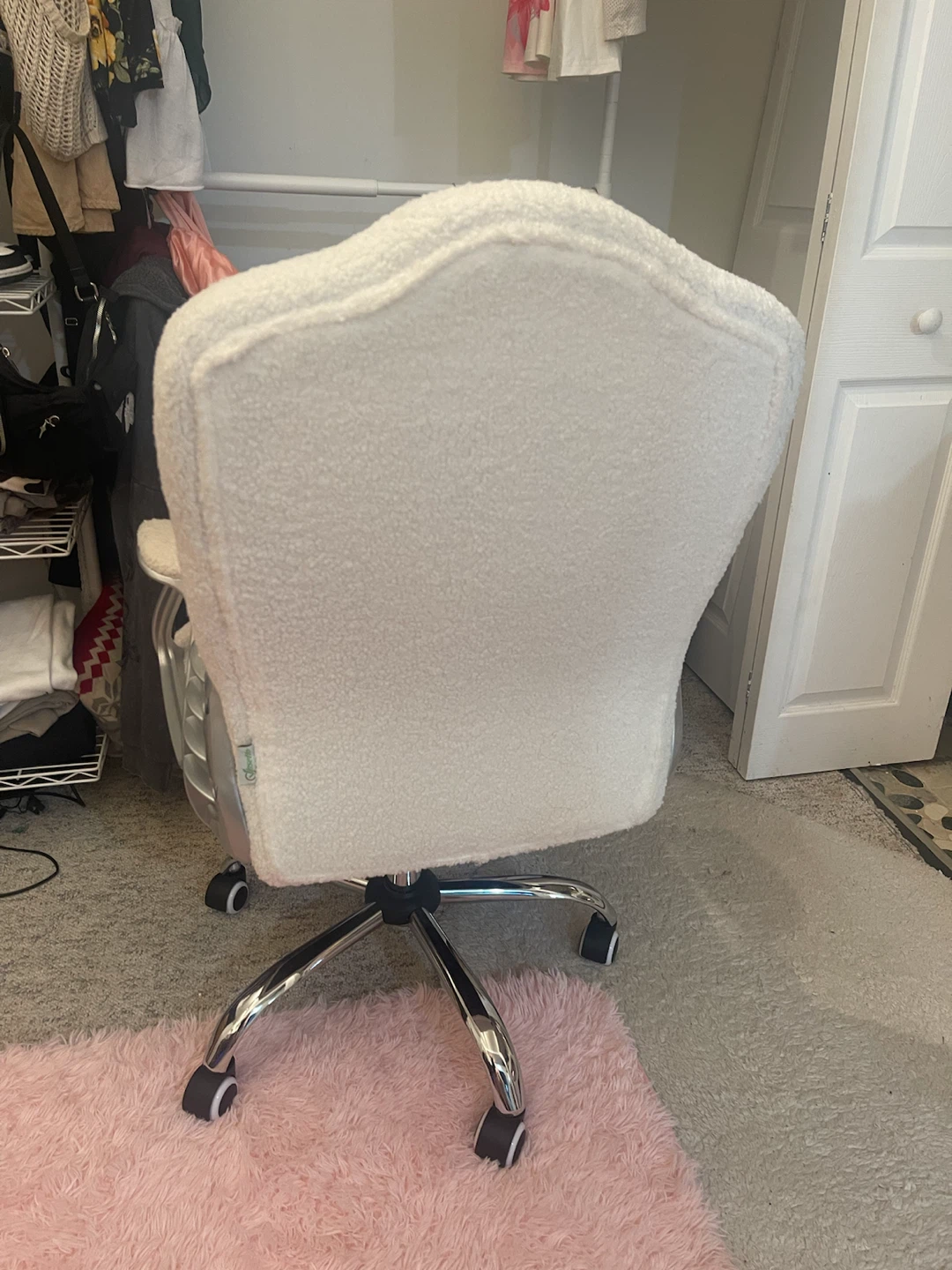 Vinsetto Office Chair Velvet Touch - photo 2