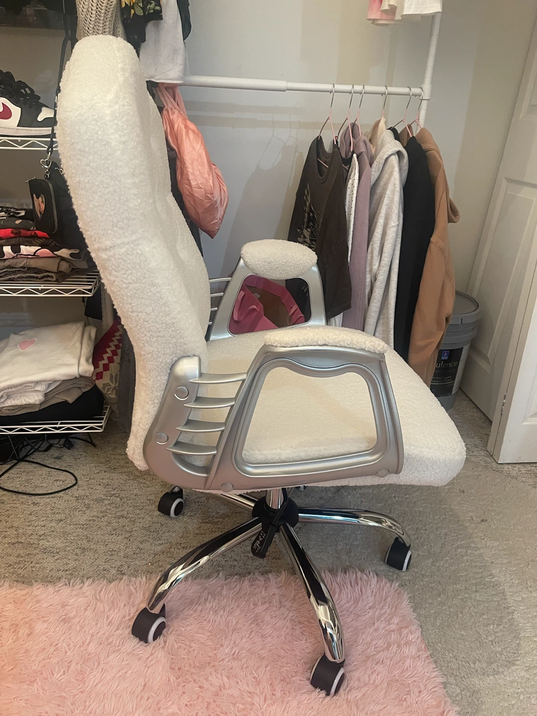 Vinsetto Office Chair Velvet Touch - photo 3
