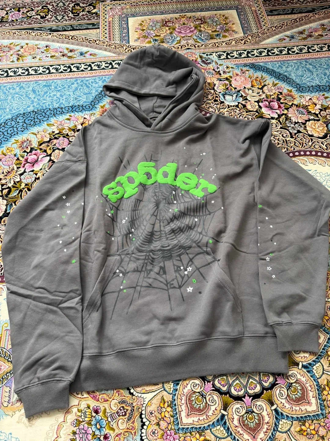 Sp5der Hoodie Grey - photo 2