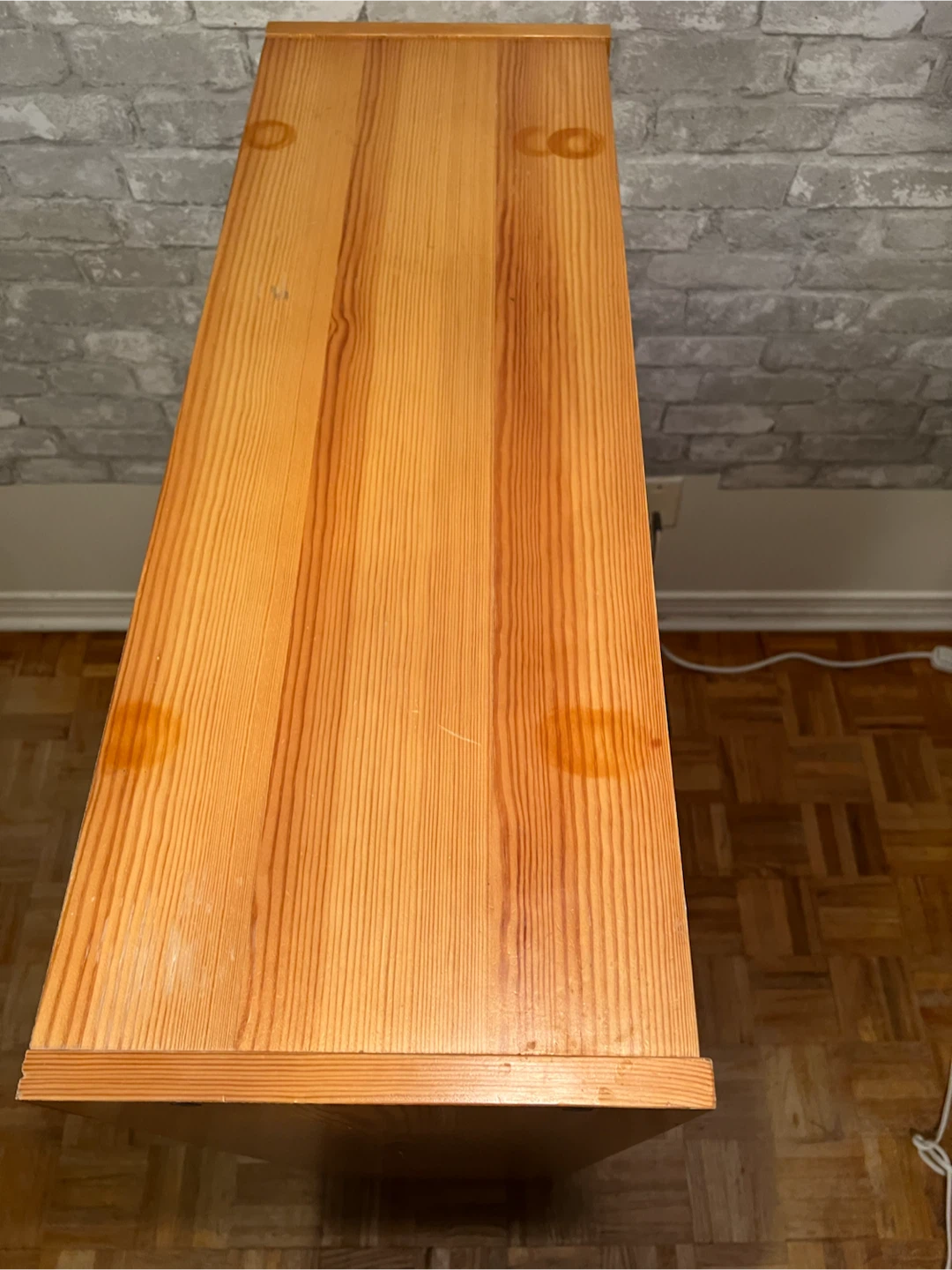 Wooden Bookcase - 3 Shelves - photo 4