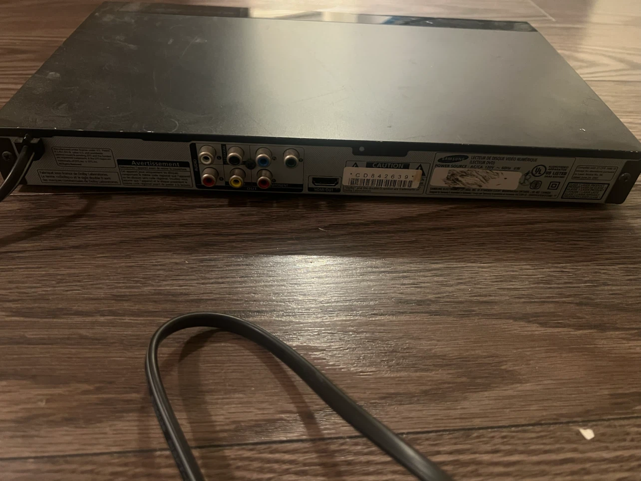 Samsung DVD Player - photo 3