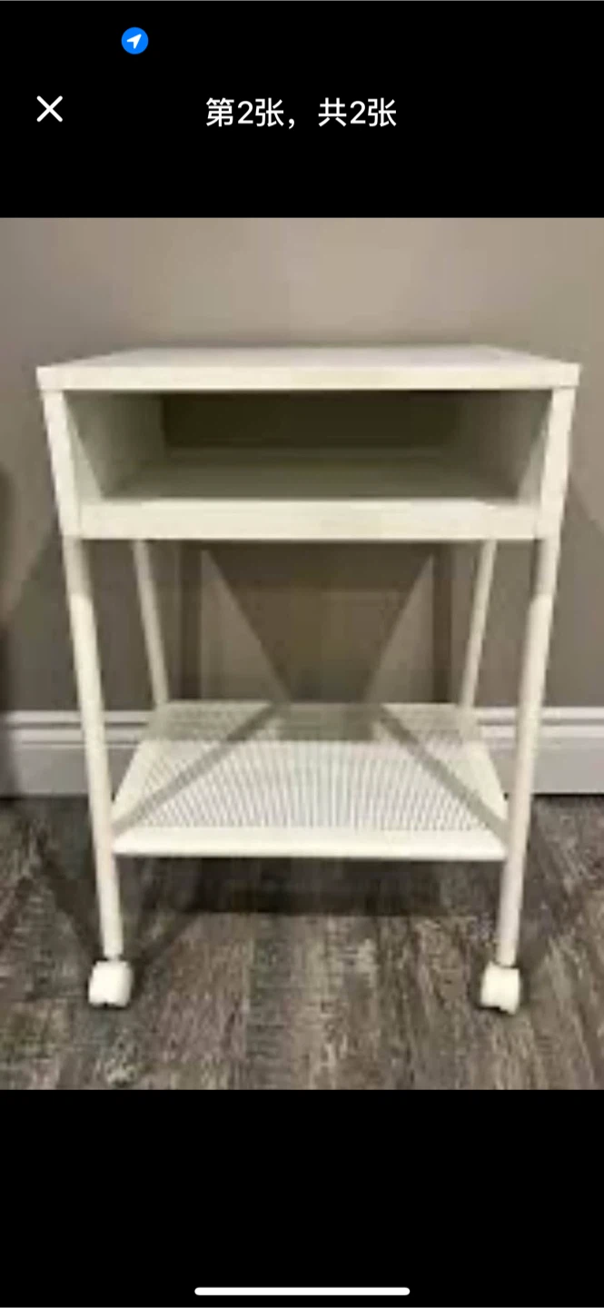 IKEA Tingby Side Table on Casters - photo 3
