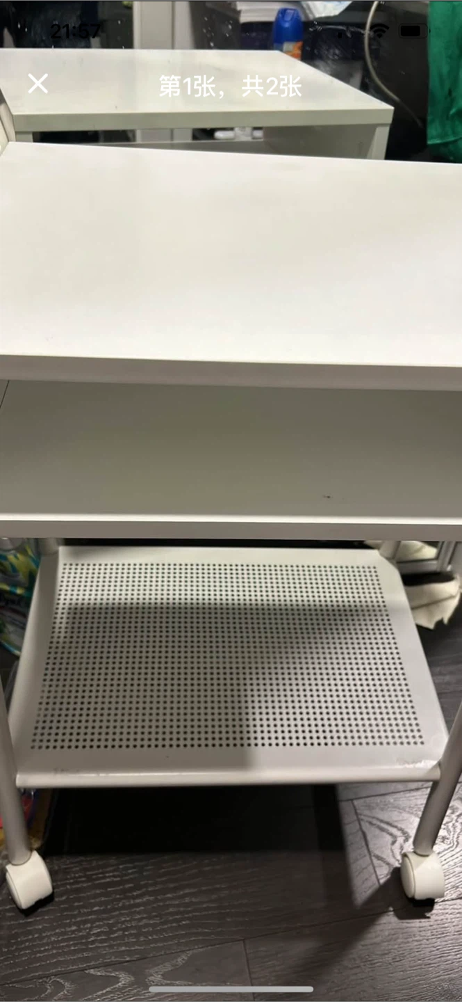 IKEA Tingby Side Table on Casters - photo 2