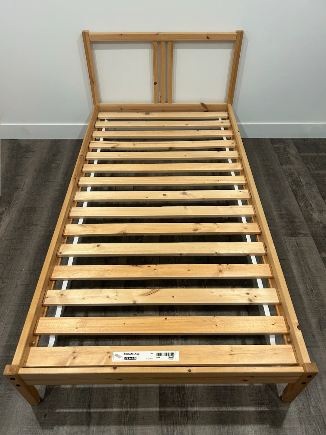 IKEA Twin bed frame wooden