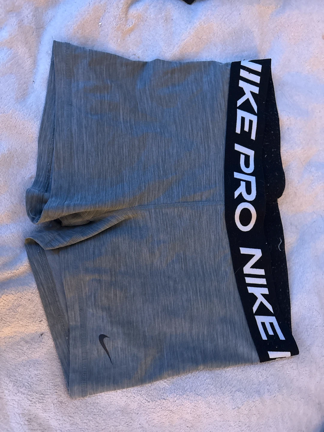 Nike Pro Grey Running Shorts