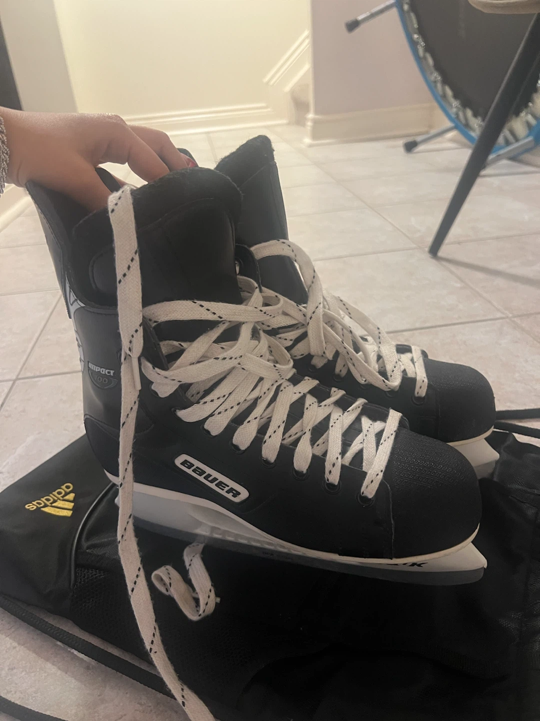 Bauer Impact 700 Hockey Skates
