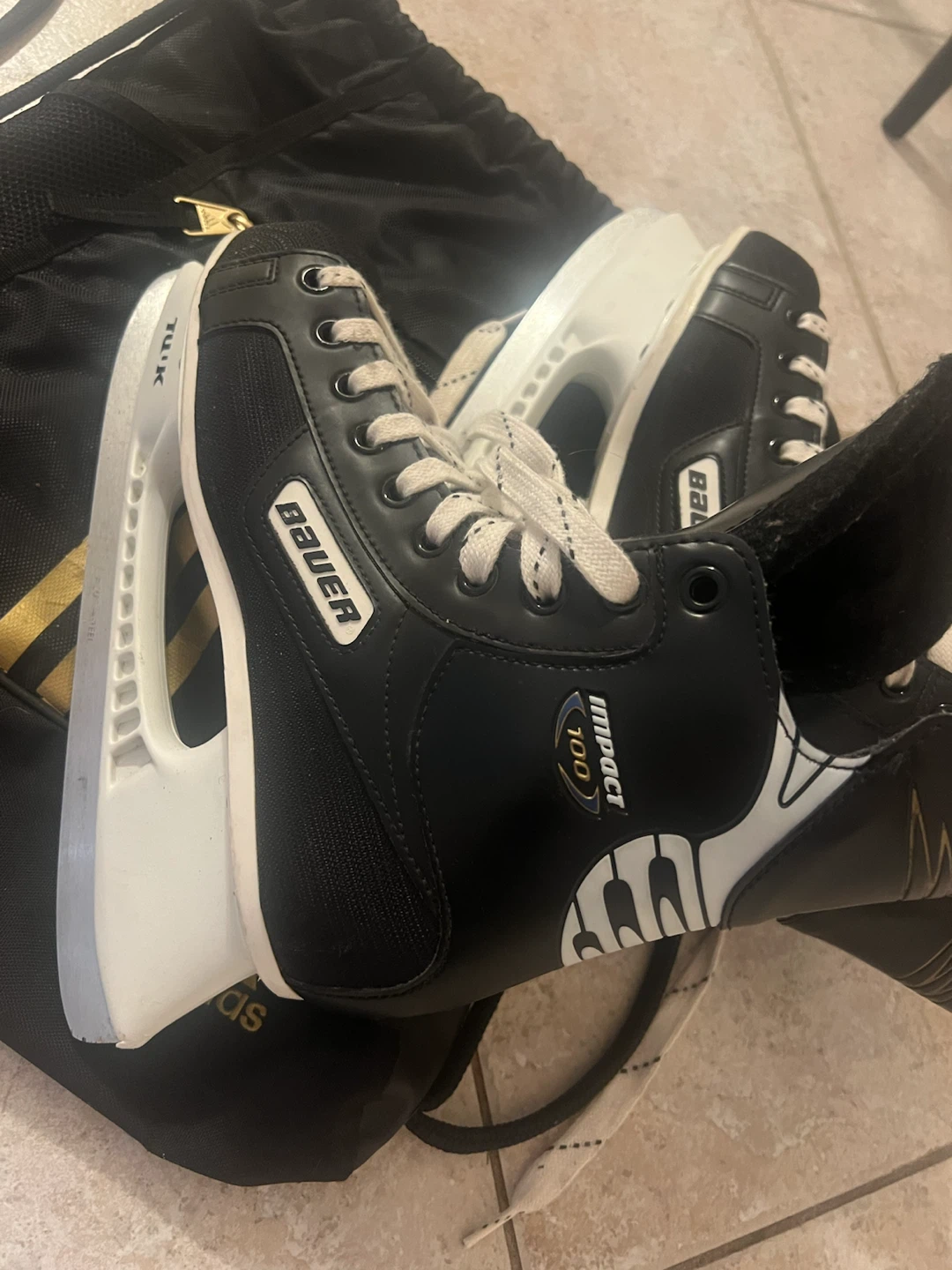 Bauer Impact 700 Hockey Skates - photo 3