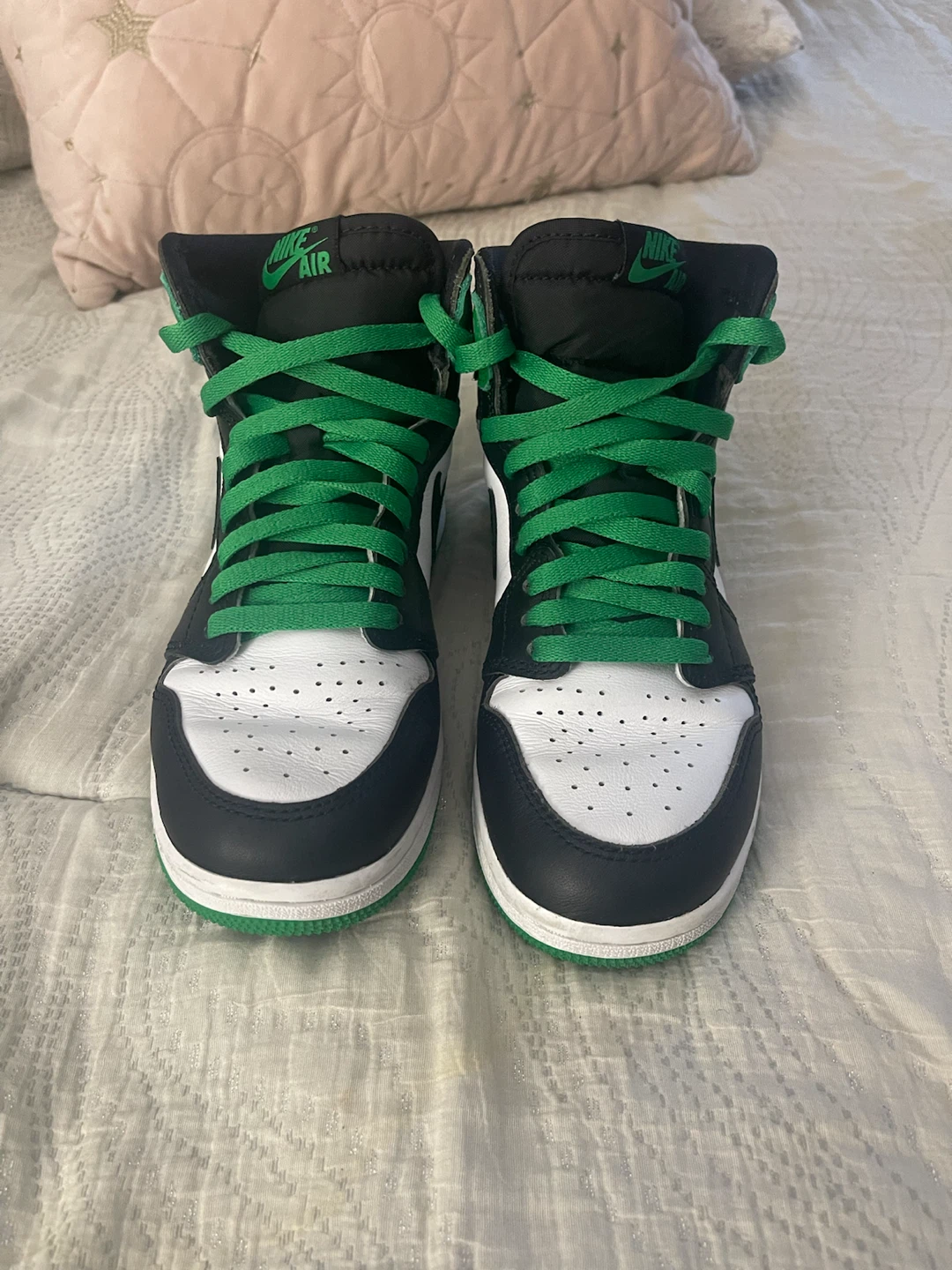Nike Air Jordan 1 Retro High OG Lucky Green