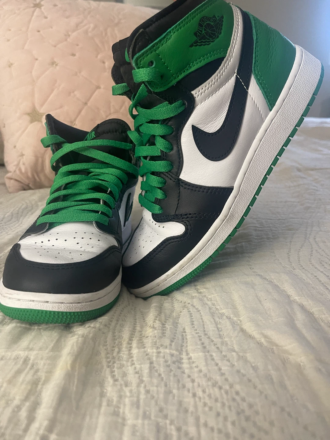 Nike Air Jordan 1 Retro High OG Lucky Green - photo 4